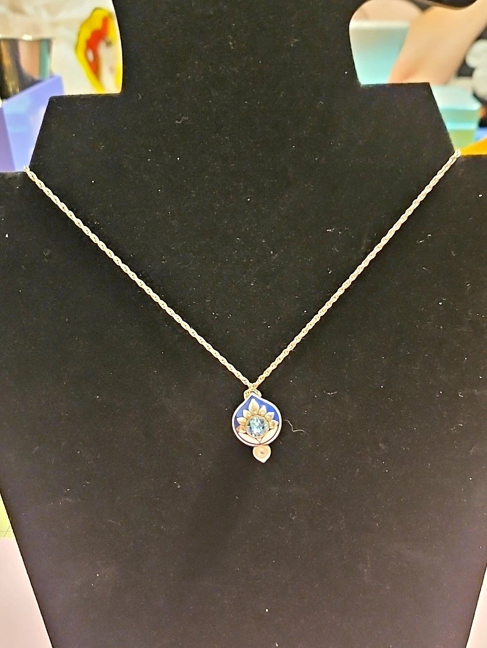 Brighton Cristo Toledo Round Reversable Pendant